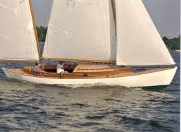 28' Canoe Yawl, Rozinante WoodenBoat Magazine