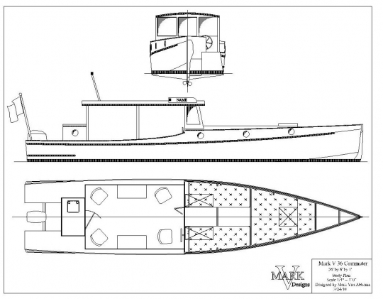 Mark V 36 Commuter Mark V 36 Commuter