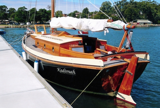 Kahuna at the dock Kahuna at the dock