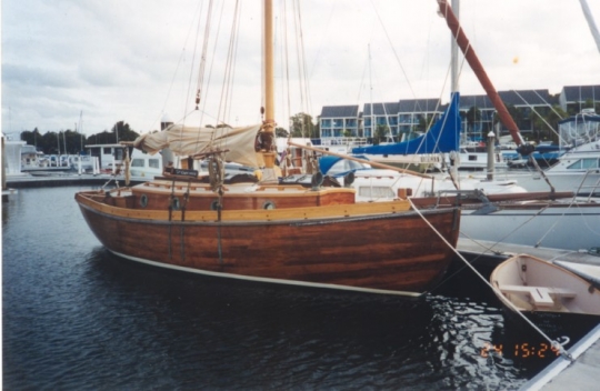 Austral Mk II | WoodenBoat Magazine