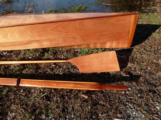Wooden Rowing Oar