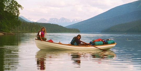 wineglass wherry row boat kit woodenboat magazine