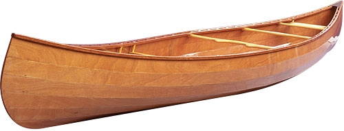 Taiga Wilderness Tripper (wooden canoe kit) WoodenBoat ...