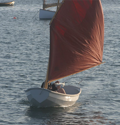 nutshell dinghy