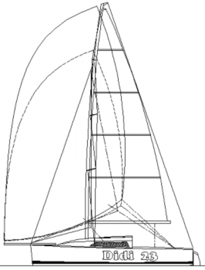Didi 23 tall rig Didi 23 tall rig