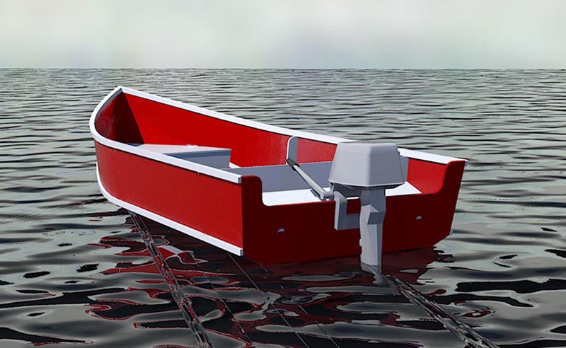 Power Outboard Boats | WoodenBoat Magazine
