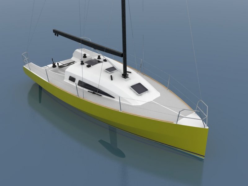 Racing Sailboats WoodenBoat Magazine