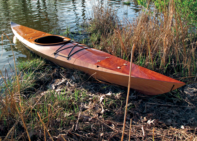 Shearwater Sectional Sport | WoodenBoat Magazine