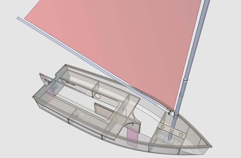 Insider Dinghy drawing 1