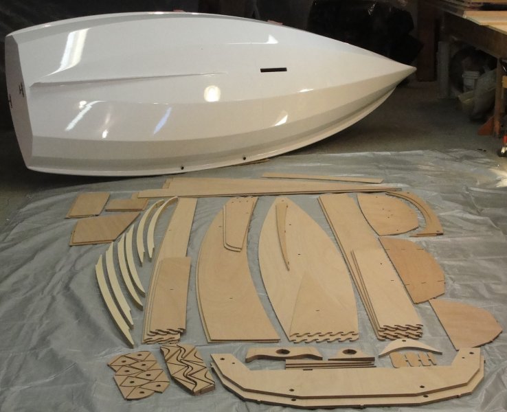 nesting expedition dinghy - fyne boat kits