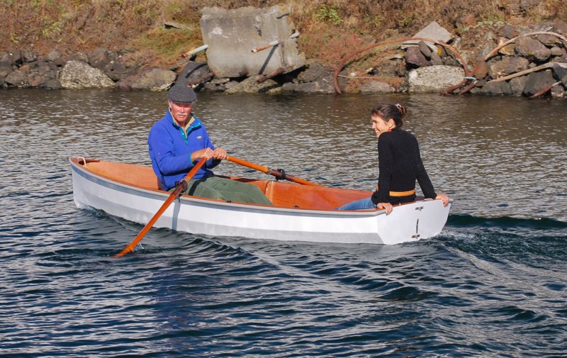 May 2016 ~ A. Jke PT Eleven nesting dinghy | WoodenBoat Magazine