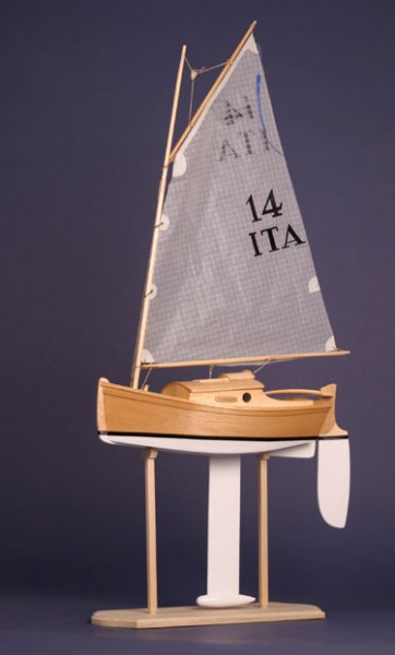 footy model yacht kit