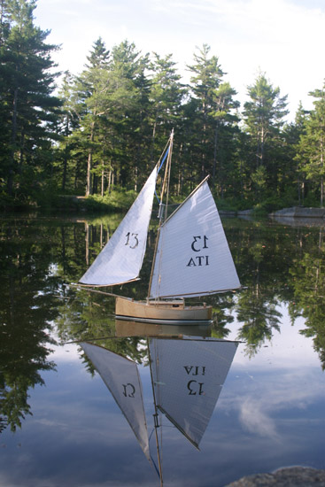 footy sailboat