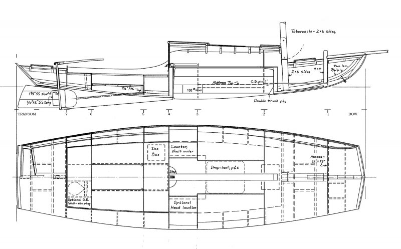 Garvey 33 WoodenBoat Magazine