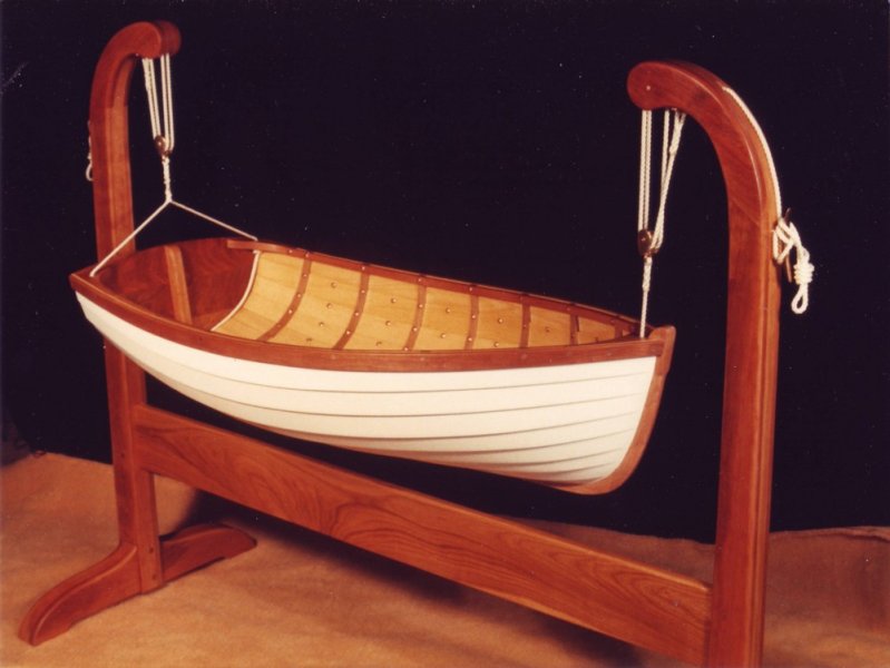 baby boat cradle