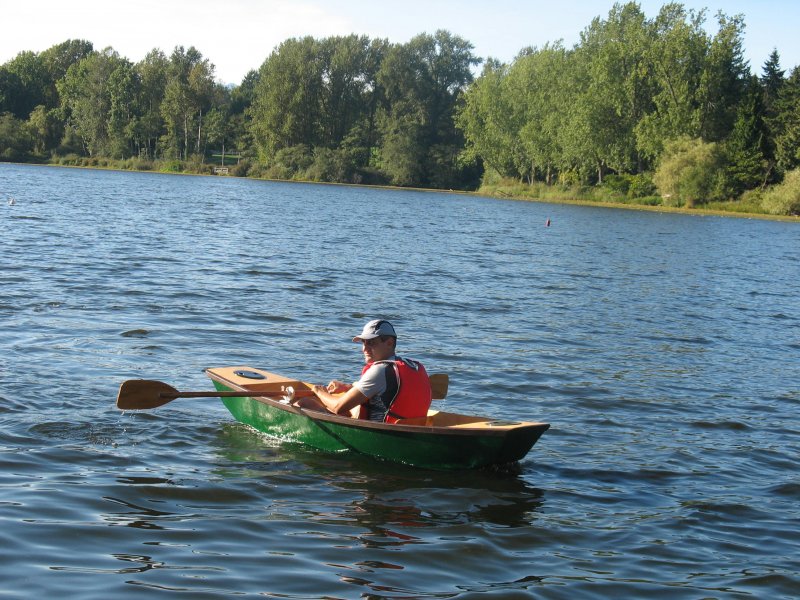 "Mighty Mouse" - 8'(2.40m) One and a Half Sheet Mini Punt ...