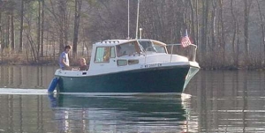 LONGBOAT 21 FISHER-CRUISER LONGBOAT 21 FISHER-CRUISER