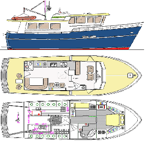 Wooden boat trawler plans | Sailb
