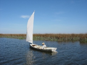 Hird Island Electric Skiff Hird Island Electric Skiff