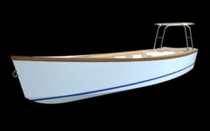 Flats Skiff 18 WoodenBoat Magazine