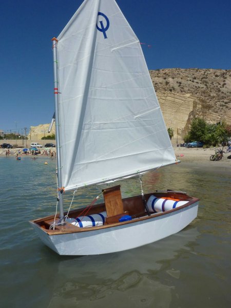 pram sailing dinghy