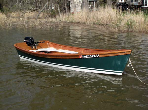 humphrey police launch boat 410mm wood rc model kit