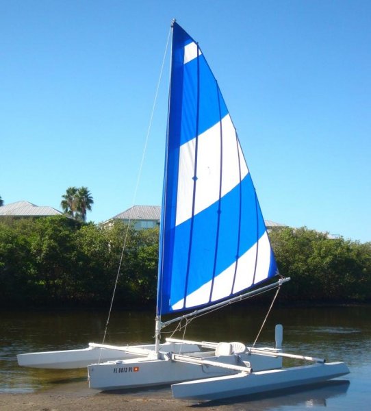 Slingshot 19 Trimaran