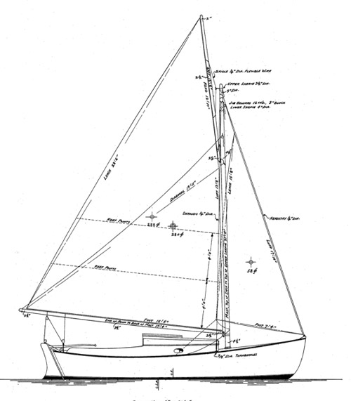 Alden 21' Double-Ender Alden 21' Double-Ender profile