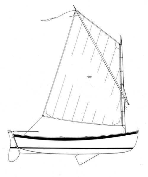 12' Catspaw Dinghy WoodenBoat Magazine