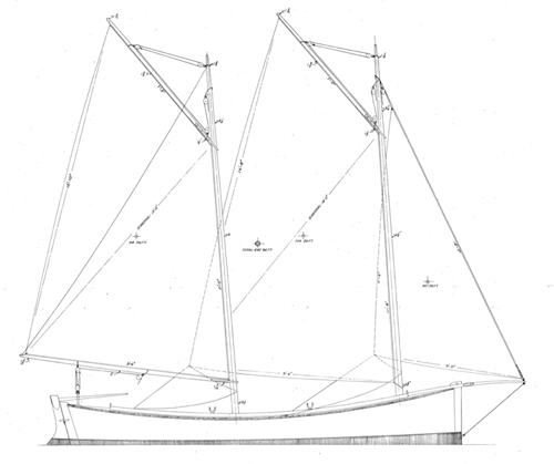 18' 8" Mackinaw 18' 8" Mackinaw profile