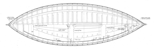 18' 8" Mackinaw WoodenBoat Magazine