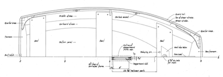 7' 7" Nutshell Pram WoodenBoat Magazine