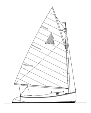 Wittholz 14' 11'' Catboat profile