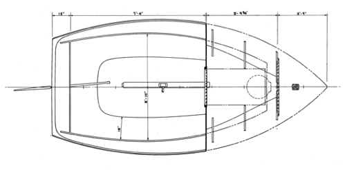 Wittholz 14' 11'' Catboat WoodenBoat Magazine