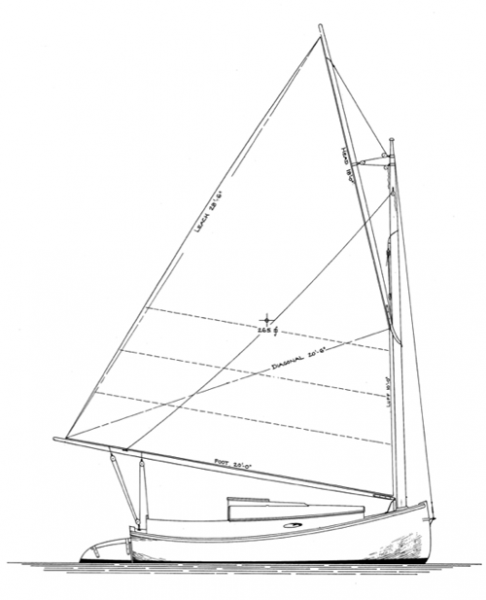 18' Catboat | WoodenBoat Magazine