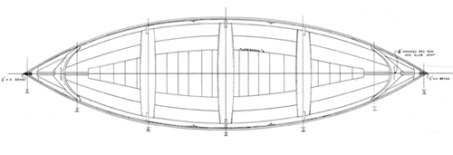 16' Double-Ended Pulling Boat, SHEARWATER WoodenBoat 