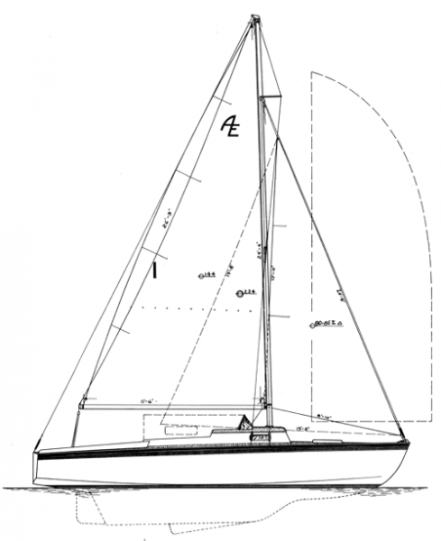 24' Sloop, Amphibi-ette 24' Sloop, Amphibi-ette profile