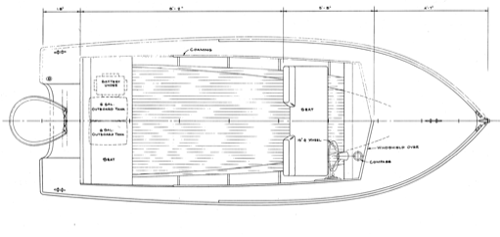 classic delta 29' woodenboat magazine