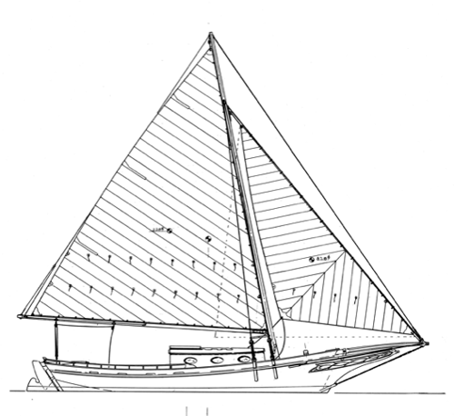 skipjack sailboat plans