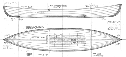 12 WEE ROB Canoe WoodenBoat Magazine