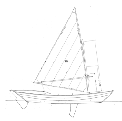 18' Swampscott, JOHN DORY WoodenBoat Magazine