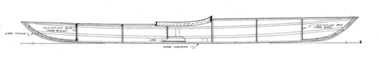 Alford Sea Kayak, Tursiops profile