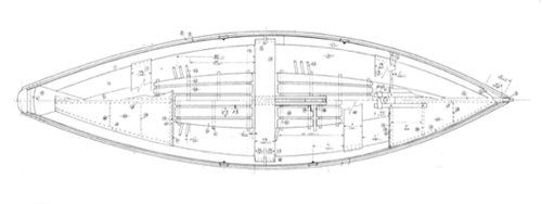 15' 8 oughtred stickleback dory amberjack woodenboat