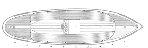 fantail launch, by bolger woodenboat magazine