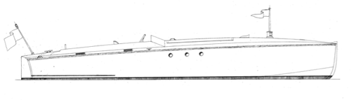 Palm Beach Runabout profile Palm Beach Runabout profile