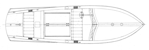 Newport Runabout overhead Newport Runabout overhead