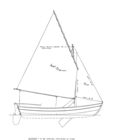 12' 10" Pooduck Skiff WoodenBoat Magazine