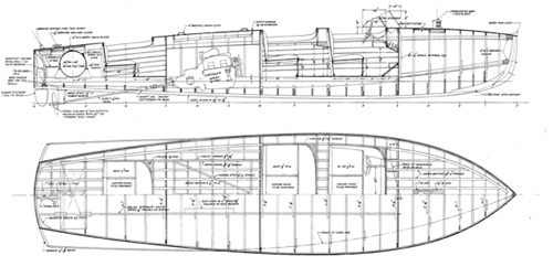 28' Bermuda Runabout WoodenBoat Magazine