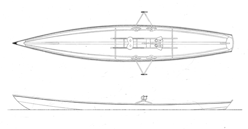 18' Single Shell FIREFLY profile and overhead