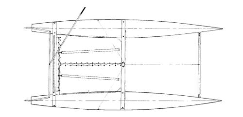 16' Quattro Catamaran WoodenBoat Magazine